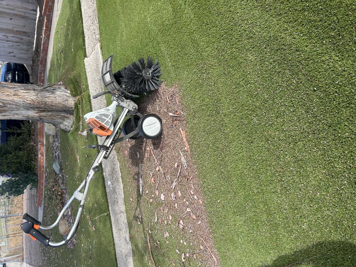 Professional pet turf sanitizing service by Mr. Green Turf Clean in San Diego