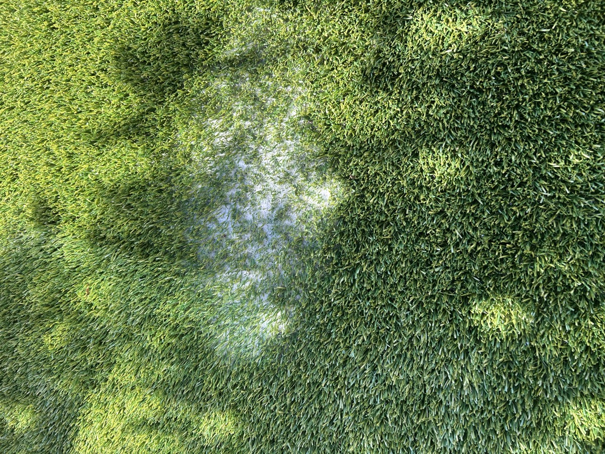 scripps ranch artificial turf damage after diy power washing